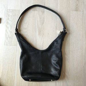 Super cute small Perlina Black Purse Bag Hobo